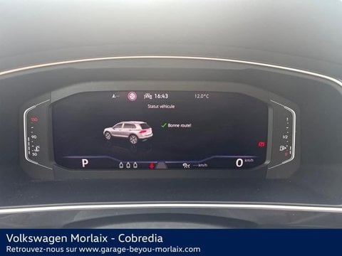 Voitures D'occasion À Morlaix | Volkswagen Tiguan 2.0 Tdi 150Ch Elegance Dsg7
