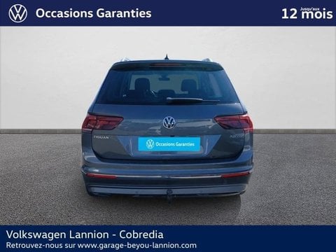 Voitures D'occasion À Lannion | Volkswagen Tiguan 2.0 Tdi 150Ch Bluemotion Technology Carat Excl...