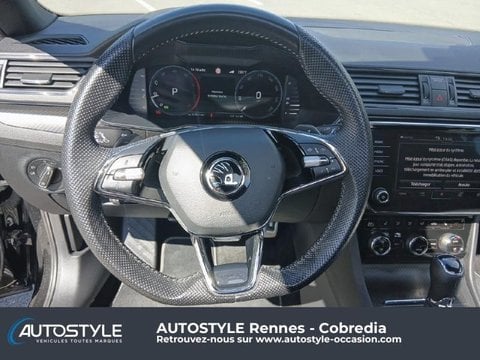 Voitures D'occasion À La Mézière | Škoda Superb Combi 2.0 Tdi 150Ch Scr Sportline Dsg7