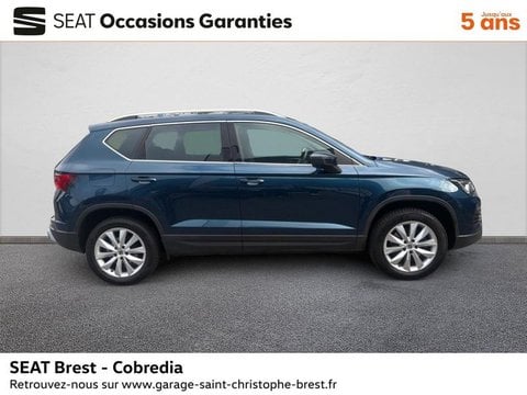 Voitures D'occasion À Brest | Seat Ateca 2.0 Tdi 150Ch Start&Stop Style Dsg