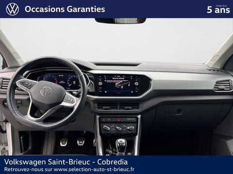 Voitures D'occasion À Saint-Brieuc | Volkswagen T-Cross 1.0 Tsi 110Ch Active