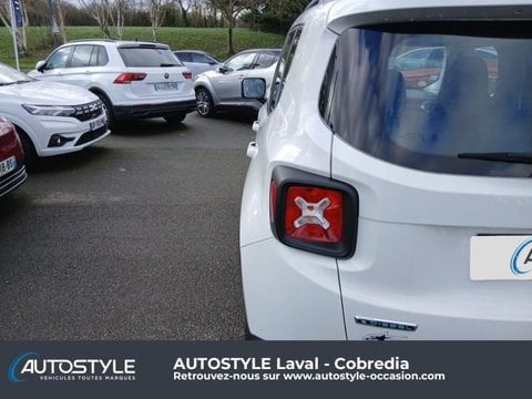 Voitures D'occasion À Laval | Jeep Renegade 1.6 Multijet S&S 120Ch Longitude