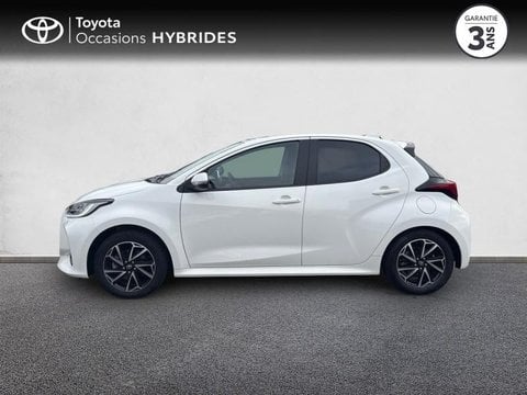 Voitures D'occasion À Lanester | Toyota Yaris 116H Design 5P My21