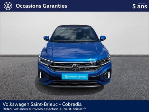 Voitures D'occasion À Saint-Brieuc | Volkswagen T-Roc Cabriolet 1.5 Tsi Evo 150Ch R-Line Dsg7