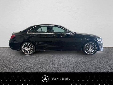 Voitures D'occasion À Quimper | Mercedes-Benz Classe C 200 D 2.2 Sportline 9G-Tronic