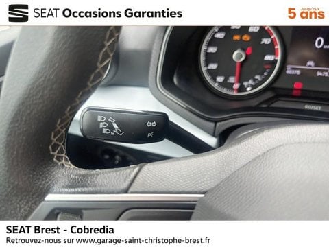 Voitures D'occasion À Brest | Seat Arona 1.0 Ecotsi 95Ch Start/Stop Urban Euro6D-T