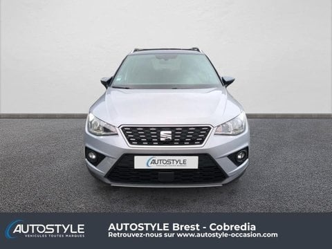Voitures D'occasion À Brest | Seat Arona 1.0 Ecotsi 115Ch Start/Stop Xcellence Dsg Euro6D-T
