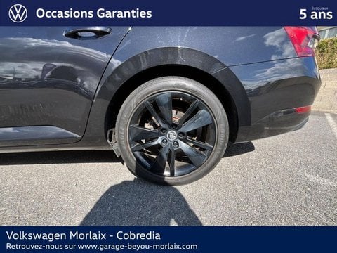 Voitures D'occasion À Morlaix | Škoda Superb Combi 2.0 Tdi 150Ch Scr Sportline Dsg7