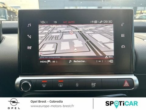 Voitures D'occasion À Brest | Citroën C4 Cactus Puretech 110Ch S&S Shine Eat6 E6.D-Temp