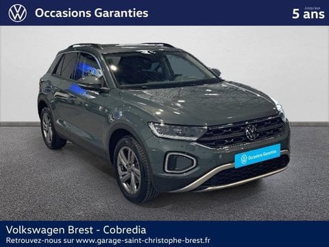 Voitures D'occasion À Brest | Volkswagen T-Roc 1.0 Tsi 116Ch Vw Edition
