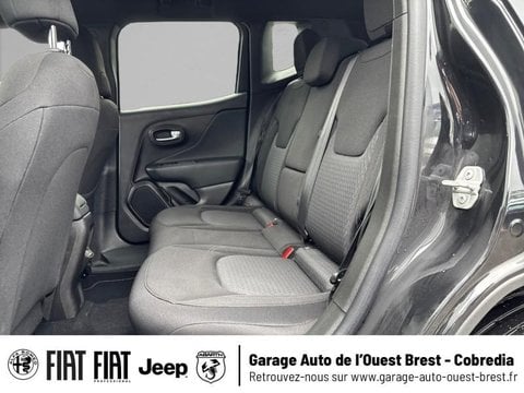 Voitures D'occasion À Brest | Jeep Renegade 1.3 Gse T4 190Ch 4Xe 80Th Anniversary At6 My21