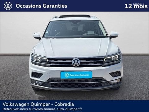 Voitures D'occasion À Quimper | Volkswagen Tiguan 2.0 Tdi 150Ch Carat Exclusive Dsg7