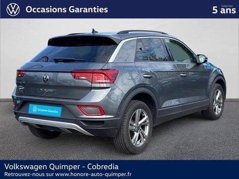 Voitures D'occasion À Quimper | Volkswagen T-Roc 1.0 Tsi 116Ch Vw Edition