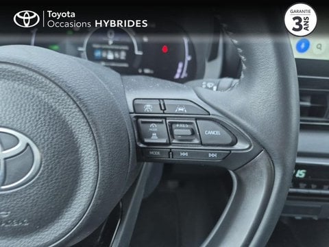 Voitures D'occasion À Vannes | Toyota Yaris 116H Design 5P Mc24