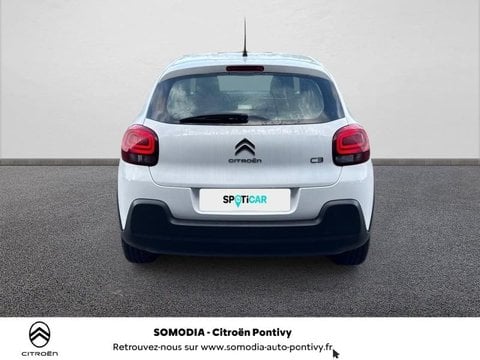 Voitures D'occasion À Saint-Thuriau | Citroën C3 Sté 1.5 Bluehdi 100Ch Pro Plus