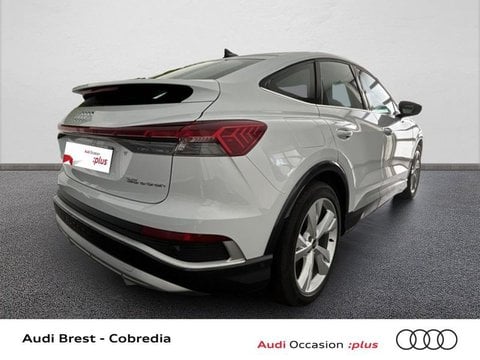 Voitures D'occasion À Brest | Audi Q4 Sportback E-Tron 35 E-Tron 170Ch S Line