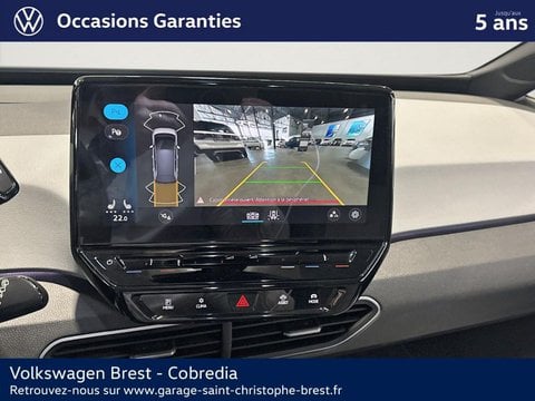 Voitures D'occasion À Brest | Volkswagen Id.3 204Ch Pro Performance 58 Kwh Active