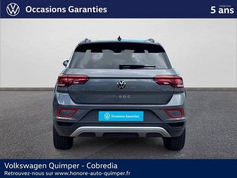 Voitures D'occasion À Quimper | Volkswagen T-Roc 1.0 Tsi 116Ch Vw Edition