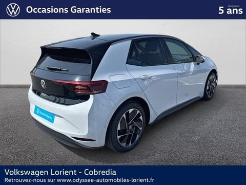 Voitures D'occasion À Lanester | Volkswagen Id.3 204Ch Pro Performance 58 Kwh Life Plus