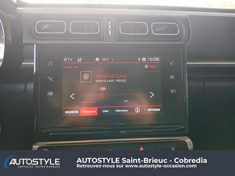 Voitures D'occasion À Yffiniac | Citroën C3 1.5 Bluehdi 100Ch S&S C-Series E6.D