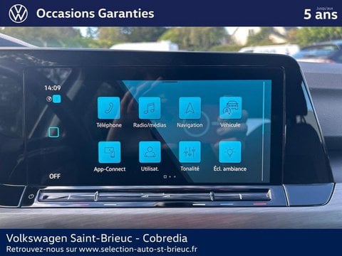 Voitures D'occasion À Saint-Brieuc | Volkswagen Golf 1.4 Ehybrid Opf 204Ch Style Dsg6