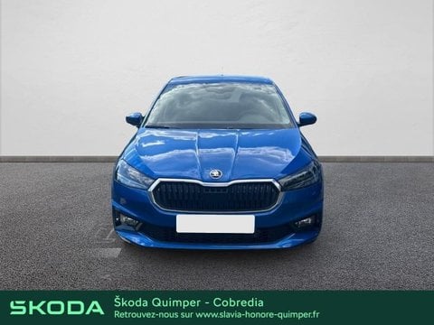 Voitures D'occasion À Quimper | Škoda Fabia 1.0 Tsi Evo2 116Ch Clever Edition Dsg7