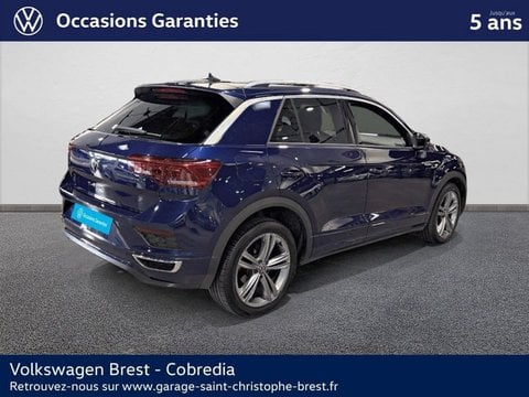 Voitures D'occasion À Brest | Volkswagen T-Roc 2.0 Tdi 150Ch R-Line S&S