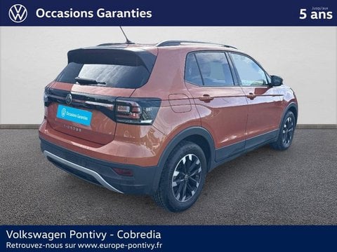 Voitures D'occasion À Pontivy | Volkswagen T-Cross 1.0 Tsi 110Ch Life Tech