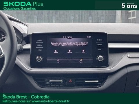 Voitures D'occasion À Brest | Škoda Fabia 1.0 Tsi 95Ch Ambition