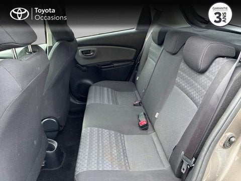 Voitures D'occasion À Quimper | Toyota Yaris 69 Vvt-I Active 5P