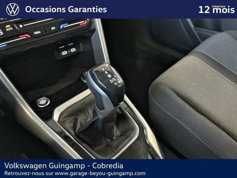 Voitures D'occasion À Guingamp | Volkswagen T-Roc 1.5 Tsi Evo 150Ch Life Plus Dsg7