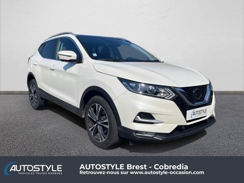 Voitures D'occasion À Brest | Nissan Qashqai 1.3 Dig-T 158Ch N-Connecta Dct 2021
