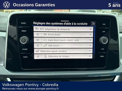 Voitures D'occasion À Pontivy | Volkswagen T-Roc 1.5 Tsi Evo 150Ch Style
