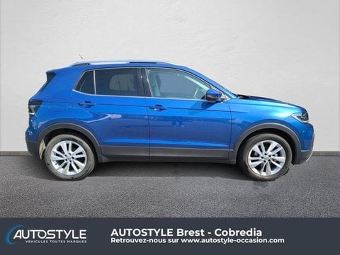 Voitures D'occasion À Brest | Volkswagen T-Cross 1.0 Tsi 115Ch Lounge
