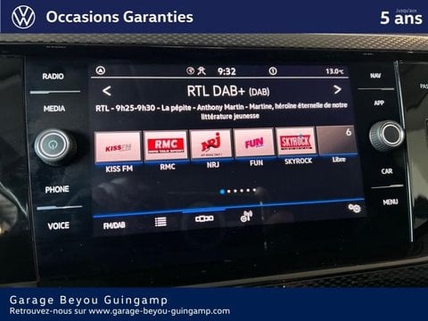Voitures D'occasion À Guingamp | Volkswagen Polo 1.0 Tsi 95Ch Vw Edition