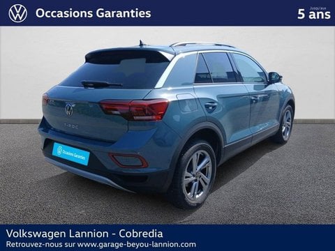 Voitures D'occasion À Lannion | Volkswagen T-Roc 1.0 Tsi 116Ch Vw Edition