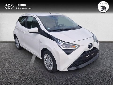 Voitures D'occasion À Vannes | Toyota Aygo 1.0 Vvt-I 72Ch X-Play 5P My21