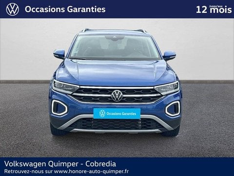 Voitures D'occasion À Quimper | Volkswagen T-Roc 1.5 Tsi Evo 150Ch Style Dsg7