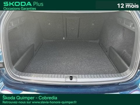 Voitures D'occasion À Quimper | Škoda Octavia Combi 2.0 Tdi 150Ch Business Dsg7