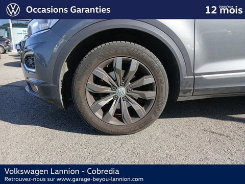 Voitures D'occasion À Lannion | Volkswagen T-Roc 1.5 Tsi Evo 150Ch Carat Euro6D-T 117G