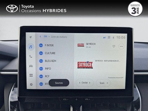 Voitures D'occasion À Lannion | Toyota Corolla Cross 1.8 140Ch Design