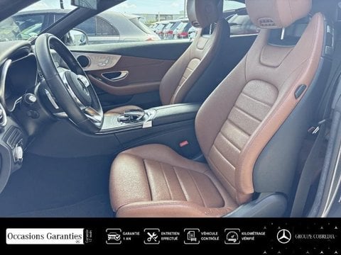 Voitures D'occasion À Vannes | Mercedes-Benz Classe C Cabriolet 220 D 194Ch Amg Line 9G-Tronic 10Cv