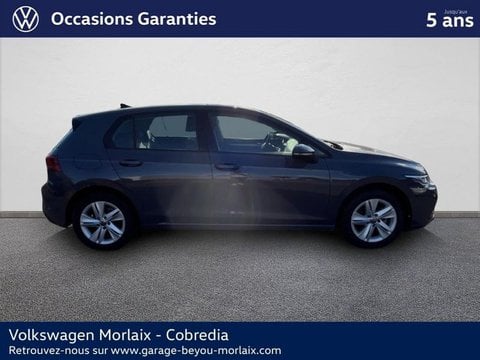 Voitures D'occasion À Morlaix | Volkswagen Golf 1.5 Etsi Opf 130Ch Life Plus Dsg7