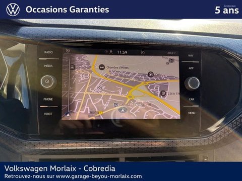 Voitures D'occasion À Morlaix | Volkswagen T-Cross 1.0 Tsi 110Ch Style Dsg7