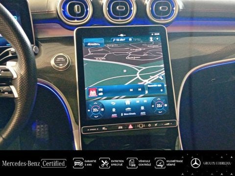 Voitures D'occasion À Saint-Grégoire | Mercedes-Benz Classe C Break 200 D 163Ch Amg Line