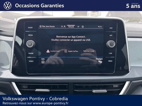 Voitures D'occasion À Pontivy | Volkswagen T-Roc 2.0 Tdi 150Ch Style Exclusive Dsg7