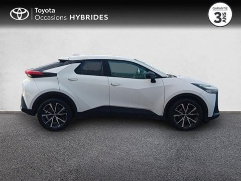 Voitures D'occasion À Brest | Toyota C-Hr 1.8 Hybride 140Ch Design My25