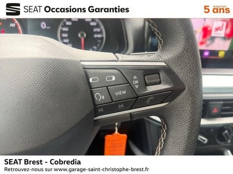 Voitures D'occasion À Brest | Seat Arona 1.0 Ecotsi 95Ch Start/Stop Urban Euro6D-T