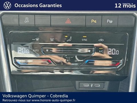 Voitures D'occasion À Quimper | Volkswagen T-Roc 2.0 Tdi 150Ch Style Dsg7