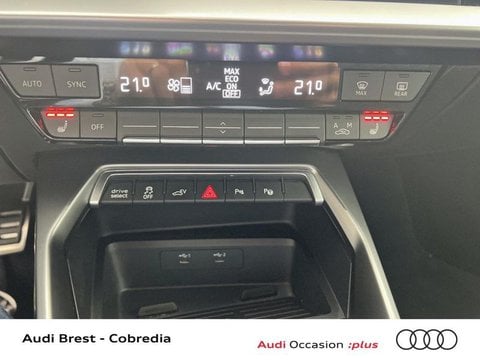 Voitures D'occasion À Brest | Audi A3 Sportback 40 Tfsi E 204Ch S Line S Tronic 6